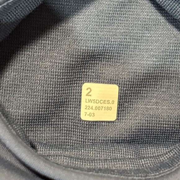 Lululemon Align High-Rise Pant with Pockets 25" - Pitch Blue - Size 2 - Picture 6 of 9